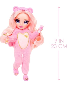 Muñeca fashion Rainbow High Junior High Pj Party - Bella