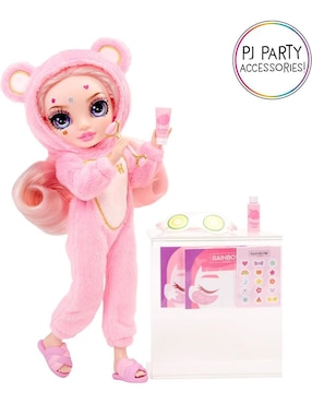 Muñeca fashion Rainbow High Junior High Pj Party - Bella