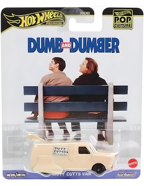 Camper Hot Wheels Dumb and Dumber Mutt cutts Van
