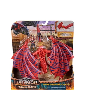 Figura de acción articulada Dreamworks Cómo entrenar a tu dragón especial Dragones