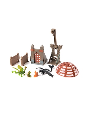 Set figuras acción articulada Dreamworks Cómo entrenar a tu dragón especial Dragones