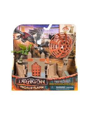 Set figuras acción articulada Dreamworks Cómo entrenar a tu dragón especial Dragones