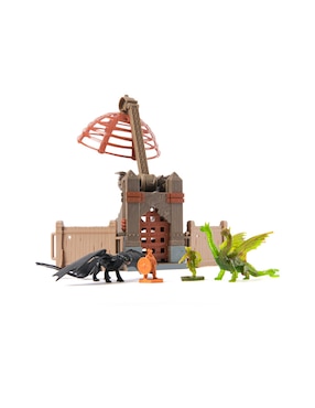 Set figuras acción articulada Dreamworks Cómo entrenar a tu dragón especial Dragones