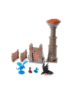 Set figuras acción articulada Dreamworks Cómo entrenar a tu dragón especial Dragones