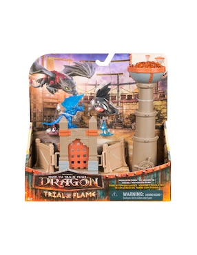 Set figuras acción articulada Dreamworks Cómo entrenar a tu dragón especial Dragones