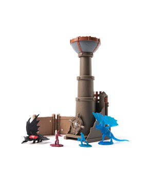 Set figuras acción articulada Dreamworks Cómo entrenar a tu dragón especial Dragones
