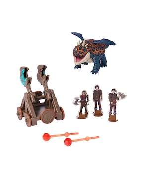 Set figuras acción articulada Dreamworks Cómo entrenar a tu dragón especial Dragones