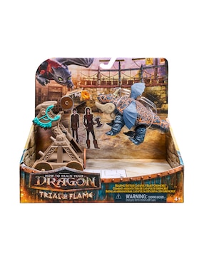 Set figuras acción articulada Dreamworks Cómo entrenar a tu dragón especial Dragones