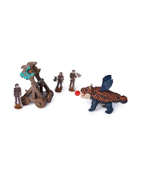 Set figuras acción articulada Dreamworks Cómo entrenar a tu dragón especial Dragones