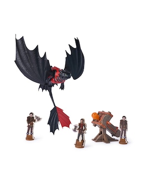 Set figuras acción articulada Dreamworks Cómo entrenar a tu dragón especial Dragones
