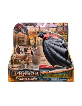 Set figuras acción articulada Dreamworks Cómo entrenar a tu dragón especial Dragones