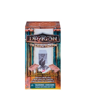 Figura de colección articulada Dreamworks Cómo entrenar a tu dragón sorpresa Dragones