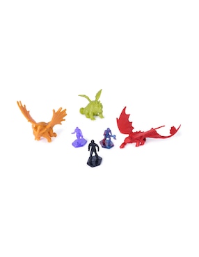Figura de colección Dreamworks cómo entrenar a tu dragón especial Dragones
