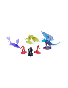 Figura de colección Dreamworks cómo entrenar a tu dragón especial Dragones