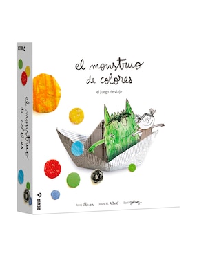 El monstruo de colores - Edición de Viaje Devir