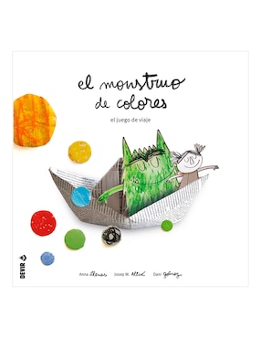El monstruo de colores - Edición de Viaje Devir