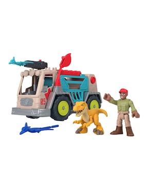 Figura de acción artciulada Jurassic World Imaginext