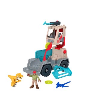 Figura de acción artciulada Jurassic World Imaginext