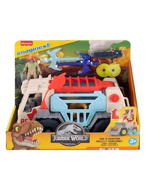 Figura de acción artciulada Jurassic World Imaginext