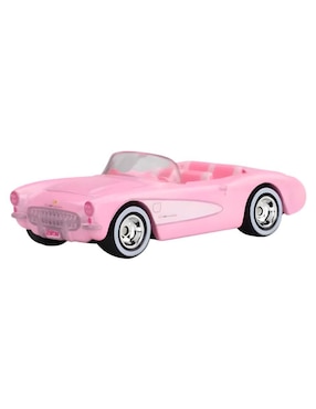Vehículo a escala Hot Wheels 1956 Corvette Barbie