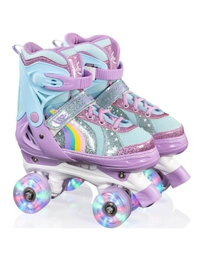 Patines de 4 ruedas Little Monkey para niña