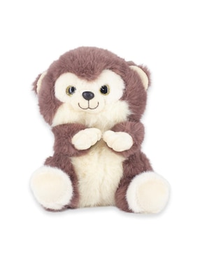 Peluche de mono Importadora la Merced de 22 cm