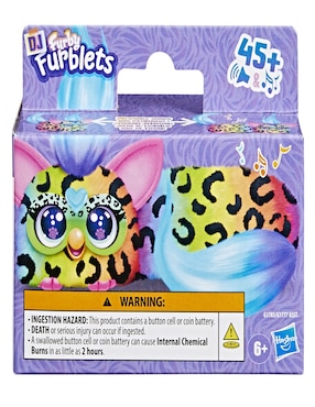Peluche de Furby Furby Dj Furblets