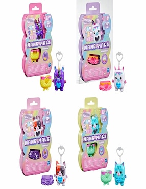 Muñeco Hasbro Nano Mals