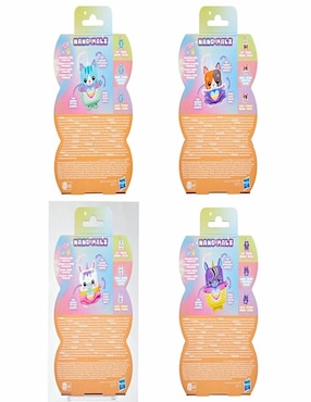 Muñeco Hasbro Nano Mals