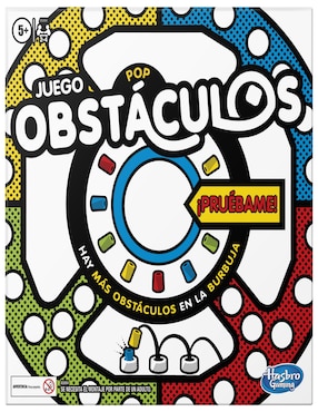 Obstáculos Hasbro Gaming Hasbro Games