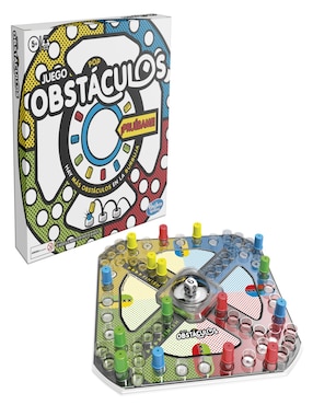 Obstáculos Hasbro Gaming Hasbro Games