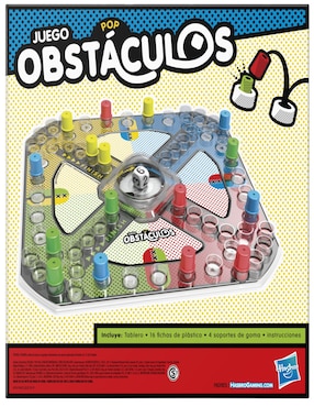 Obstáculos Hasbro Gaming Hasbro Games