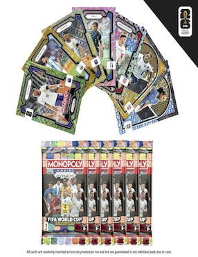 Monopoly FIFA Legends booster pack FIFA World Cup 2026 Monopoly Hasbro Games