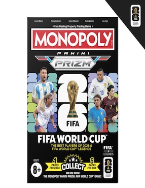 Monopoly FIFA Legends booster pack FIFA World Cup 2026 Monopoly Hasbro Games