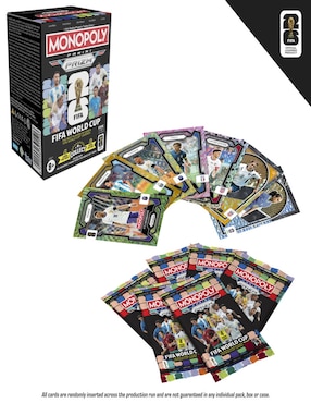 Monopoly FIFA Legends booster pack FIFA World Cup 2026 Monopoly Hasbro Games