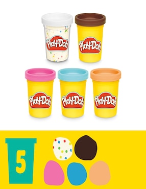 Mi tienda de dónuts Play Doh Play-Doh
