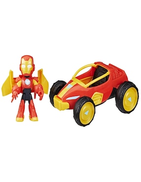 Figura de acción articulada Iron Man And His Awesome Friends Iron Man Marvel