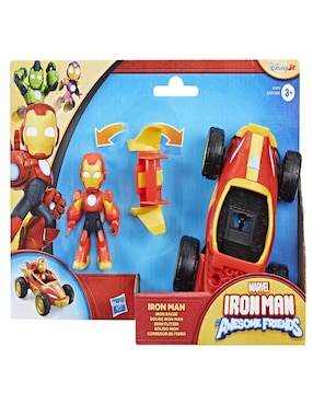 Figura de acción articulada Iron Man And His Awesome Friends Iron Man Marvel