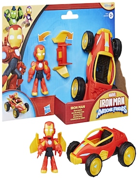 Figura de acción articulada Iron Man And His Awesome Friends Iron Man Marvel