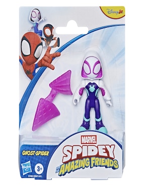 Figura de acción articulada Spidey and His Amazing Friends Ghost-Spider Marvel