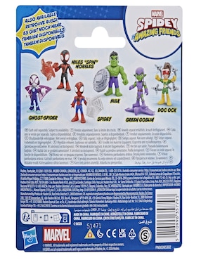 Figura de acción articulada Spidey and His Amazing Friends Ghost-Spider Marvel