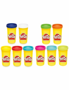 Pack de 5 latas Play Doh