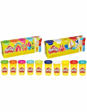 Pack de 5 latas Play Doh