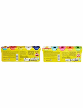 Pack de 5 latas Play Doh