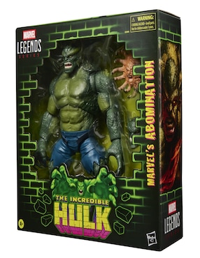 Figura de acción articulada Marvel Legends Series Hulk deluxe Marvel