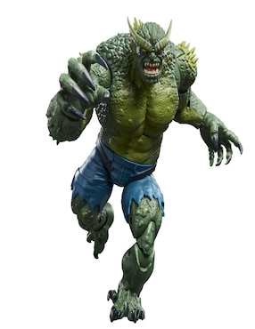 Figura de acción articulada Marvel Legends Series Hulk deluxe Marvel