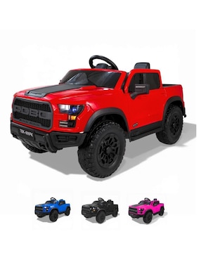 Automóvil montable con control remoto The Baby Shop recargable unisex