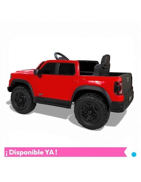 Automóvil montable con control remoto The Baby Shop recargable unisex