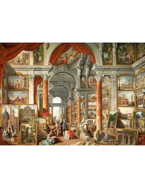 Rompecabezas Roma Moderna by Paolo Panini Eurographics 1000 piezas