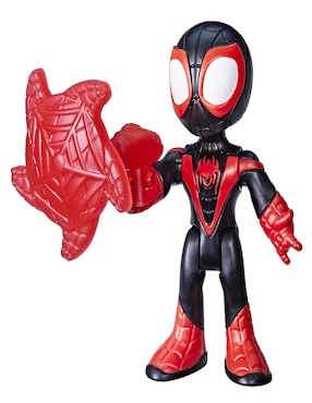 Figura de acción articulada Spidey and His Amazing Friends Miles Morales Marvel